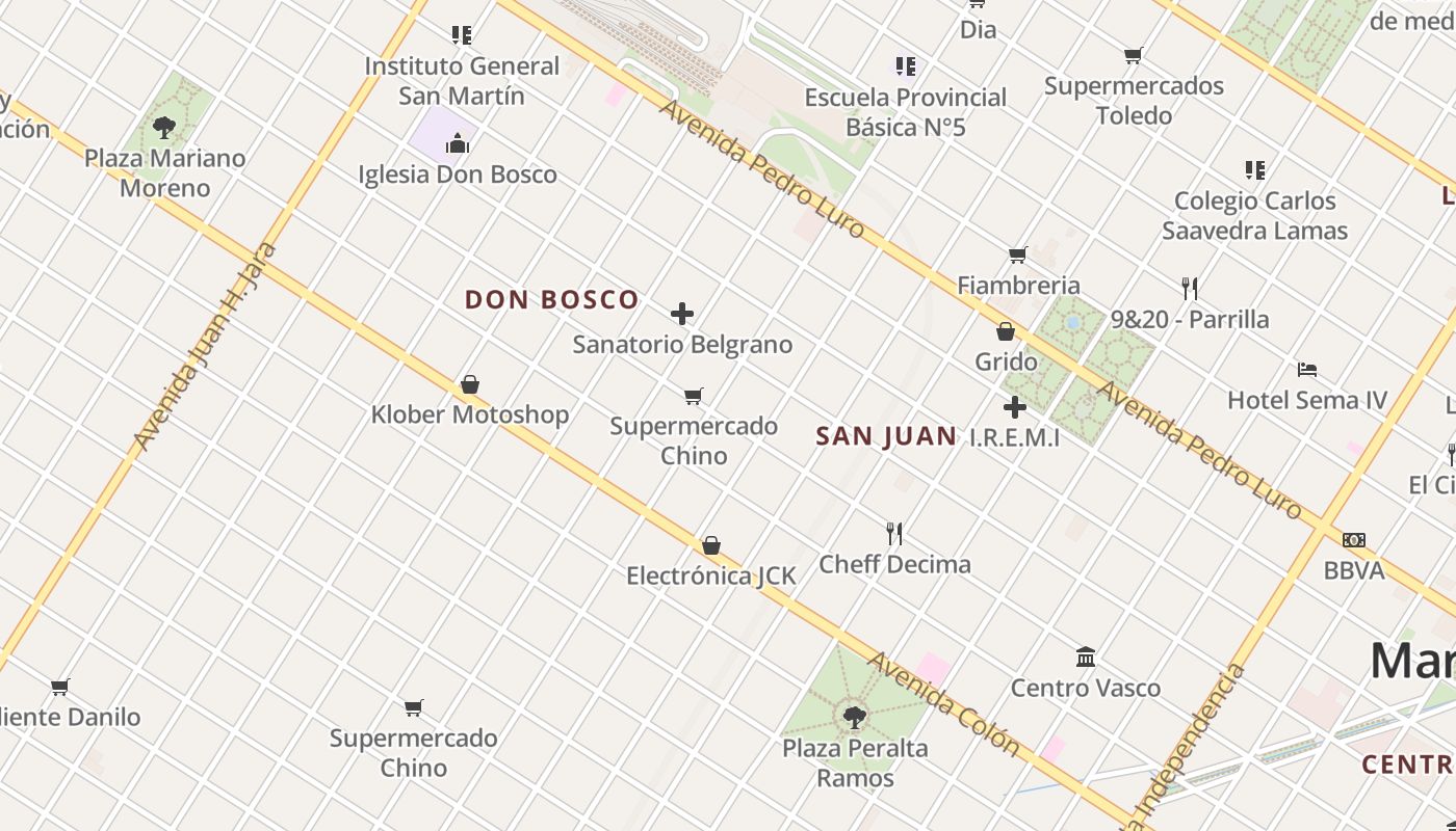 map